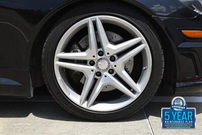 2011 Mercedes-Benz SLK 300 ROADSTER BLK/RED INT 78K LOW MILES NICE   - Photo 29 - Stafford, TX 77477