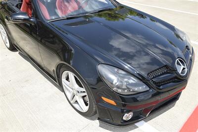 2011 Mercedes-Benz SLK 300 ROADSTER BLK/RED INT 78K LOW MILES NICE   - Photo 12 - Stafford, TX 77477