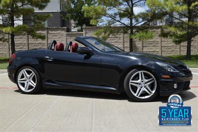 2011 Mercedes-Benz SLK 300 ROADSTER BLK/RED INT 78K LOW MILES NICE   - Photo 1 - Stafford, TX 77477