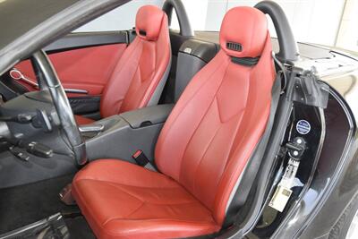 2011 Mercedes-Benz SLK 300 ROADSTER BLK/RED INT 78K LOW MILES NICE   - Photo 27 - Stafford, TX 77477