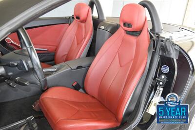 2011 Mercedes-Benz SLK 300 ROADSTER BLK/RED INT 78K LOW MILES NICE   - Photo 27 - Stafford, TX 77477