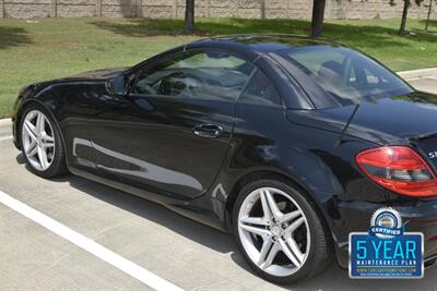 2011 Mercedes-Benz SLK 300 ROADSTER BLK/RED INT 78K LOW MILES NICE   - Photo 15 - Stafford, TX 77477