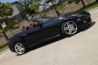 2011 Mercedes-Benz SLK 300 ROADSTER BLK/RED INT 78K LOW MILES NICE   - Photo 31 - Stafford, TX 77477
