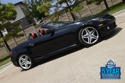 2011 Mercedes-Benz SLK 300 ROADSTER BLK/RED INT 78K LOW MILES NICE   - Photo 31 - Stafford, TX 77477