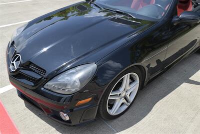 2011 Mercedes-Benz SLK 300 ROADSTER BLK/RED INT 78K LOW MILES NICE   - Photo 11 - Stafford, TX 77477