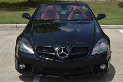 2011 Mercedes-Benz SLK 300 ROADSTER BLK/RED INT 78K LOW MILES NICE   - Photo 3 - Stafford, TX 77477