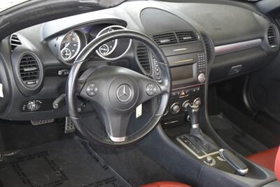 2011 Mercedes-Benz SLK 300 ROADSTER BLK/RED INT 78K LOW MILES NICE   - Photo 23 - Stafford, TX 77477