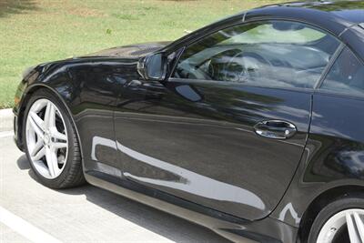 2011 Mercedes-Benz SLK 300 ROADSTER BLK/RED INT 78K LOW MILES NICE   - Photo 17 - Stafford, TX 77477