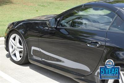 2011 Mercedes-Benz SLK 300 ROADSTER BLK/RED INT 78K LOW MILES NICE   - Photo 17 - Stafford, TX 77477