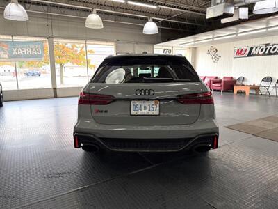 2021 Audi RS 6 Avant 4.0T quattro Avant - Photo 13 - Grand Rapids, MI 49548