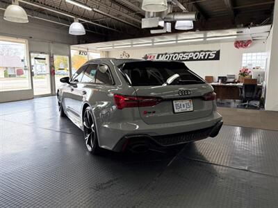 2021 Audi RS 6 Avant 4.0T quattro Avant - Photo 12 - Grand Rapids, MI 49548