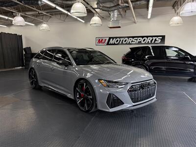 2021 Audi RS 6 Avant 4.0T quattro Avant - Photo 2 - Grand Rapids, MI 49548