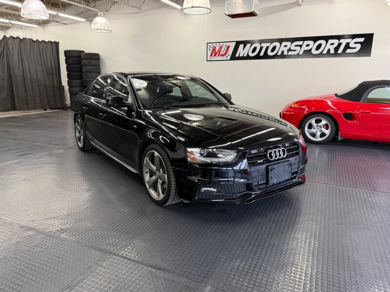 2015 Audi A4 2.0T quattro Premium Plus  
