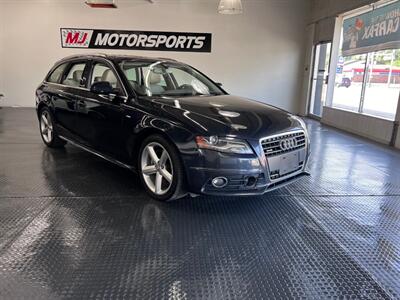 2012 Audi A4 2.0T quattro Avant Presti  