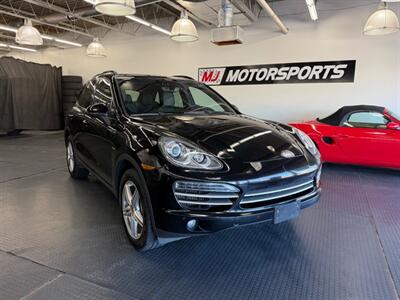 2014 Porsche Cayenne Platinum Diesel SUV