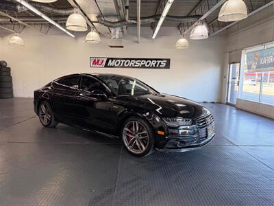 2017 Audi A7 3.0T quattro Competition Sedan