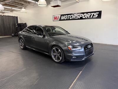 2015 Audi A4 2.0T quattro Premium Plus Sedan