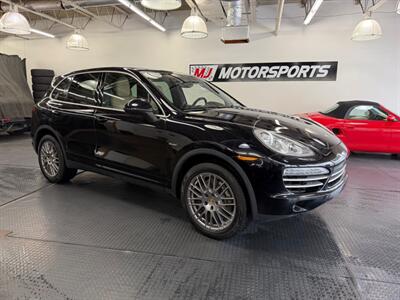 2014 Porsche Cayenne Platinum Diesel SUV