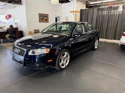 2008 Audi A4 2.0T quattro Sedan