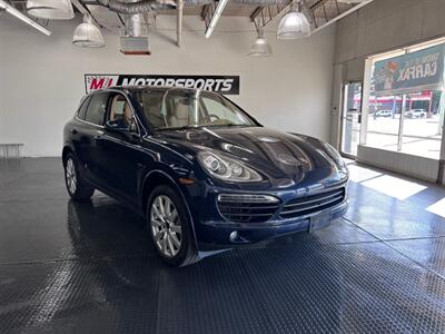 2013 Porsche Cayenne Diesel  