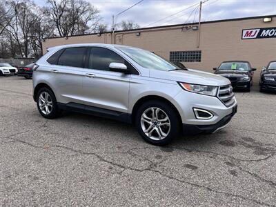 2017 Ford Edge Titanium   - Photo 14 - Grand Rapids, MI 49548