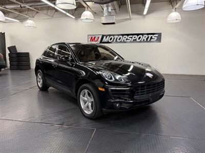 2018 Porsche Macan SUV