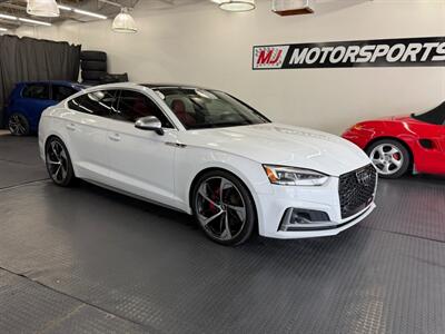 2018 Audi S5 Sportback 3.0T quattro Prestige Sedan