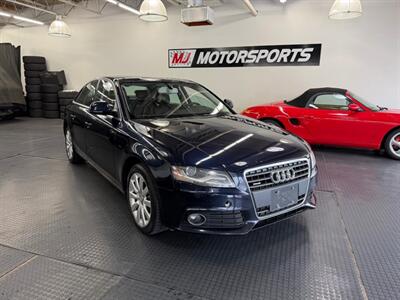 2009 Audi A4 2.0T quattro Premium Plus Sedan