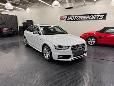 2014 Audi S4 3.0T quattro Premium Plus Sedan