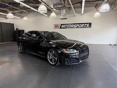 2018 Audi A8 L 3.0T quattro Sedan