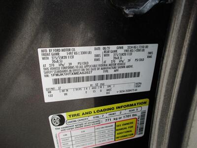 2021 Ford Expedition MAX MAX XLT   - Photo 12 - Santa Fe, TX 77510