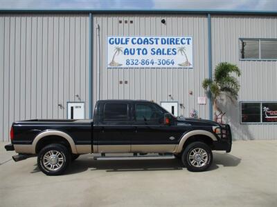 2013 Ford F-250 Super Duty King Ranch   - Photo 21 - Santa Fe, TX 77510