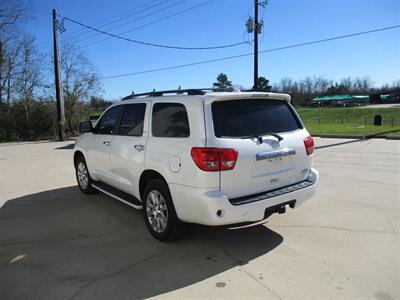 2014 Toyota Sequoia PLATINUM   - Photo 3 - Santa Fe, TX 77510