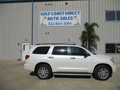 2014 Toyota Sequoia PLATINUM   - Photo 23 - Santa Fe, TX 77510