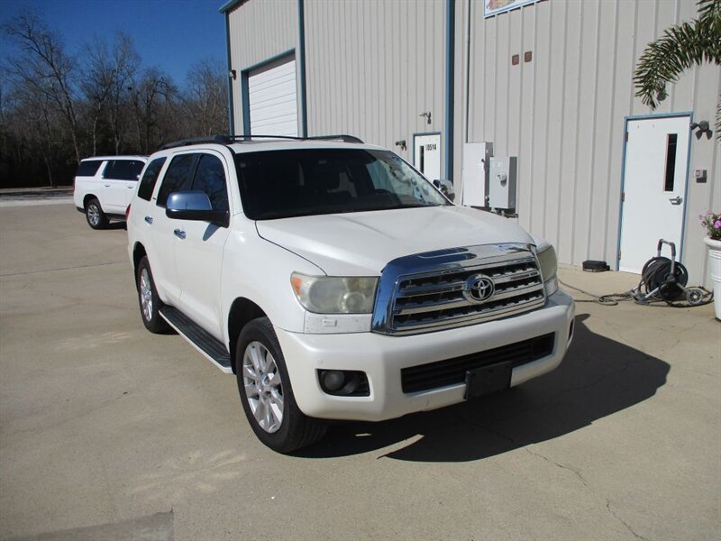2014 Toyota Sequoia PLATINUM  