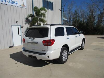 2014 Toyota Sequoia PLATINUM   - Photo 4 - Santa Fe, TX 77510