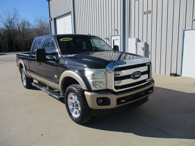 2011 Ford F-250 SUPER DUTY  