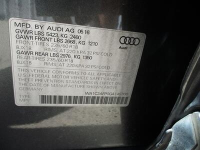 2016 Audi Q5 PREMIUM   - Photo 10 - Santa Fe, TX 77510