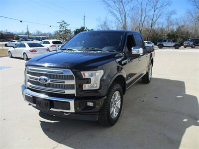 2017 Ford F-150 SUPERCREW   - Photo 2 - Santa Fe, TX 77510