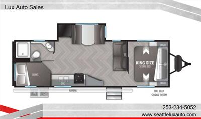 2021 RV KEYSTONE SHADOW CRUISE TRAVEL TRAILER 31' 259BHS   - Photo 11 - Woodinville, WA 98077