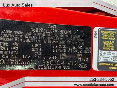 2014 Kia Soul +   - Photo 28 - Woodinville, WA 98077