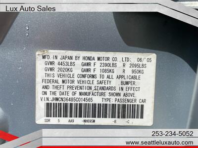 2005 Honda Accord Hybrid - Photo 24 - Woodinville, WA 98077