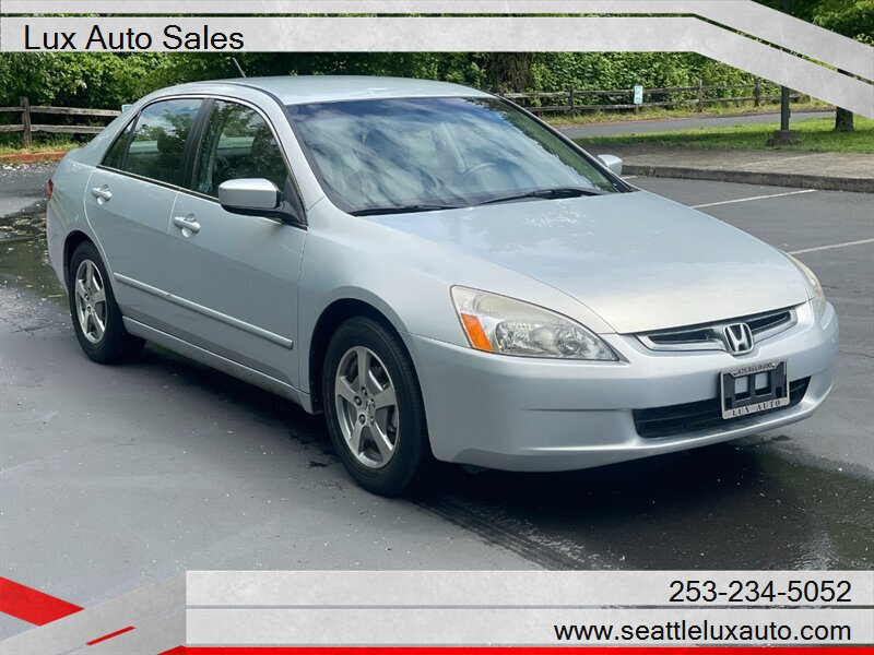 2005 Honda Accord Hybrid   - Photo 1 - Woodinville, WA 98077