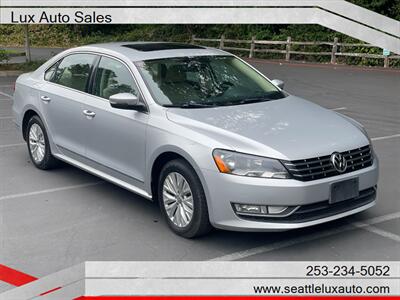 2013 Volkswagen Passat TDI SEL Premium Sedan