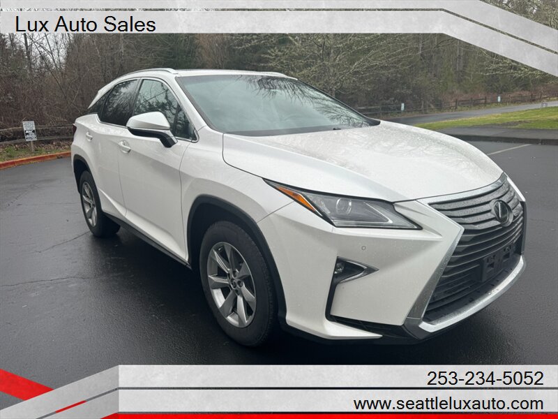 2018 Lexus RX 350 F SPORT  