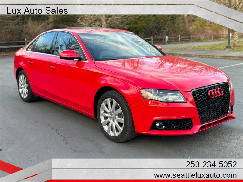 2011 Audi A4 2.0T quattro Premium  