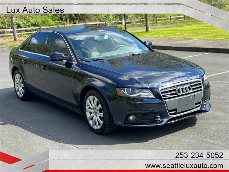 2010 Audi A4 2.0T quattro Premium  