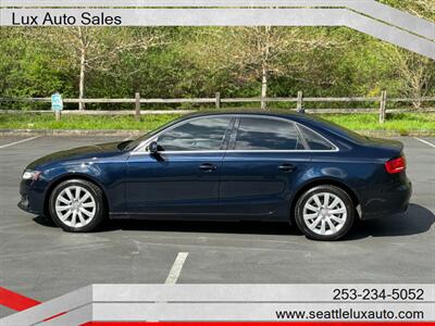 2010 Audi A4 2.0T quattro Premium - Photo 4 - Woodinville, WA 98077