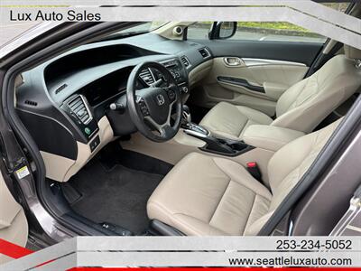 2013 Honda Civic Hybrid w/Leather   - Photo 16 - Woodinville, WA 98077