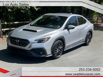 2023 Subaru WRX Premium Sedan